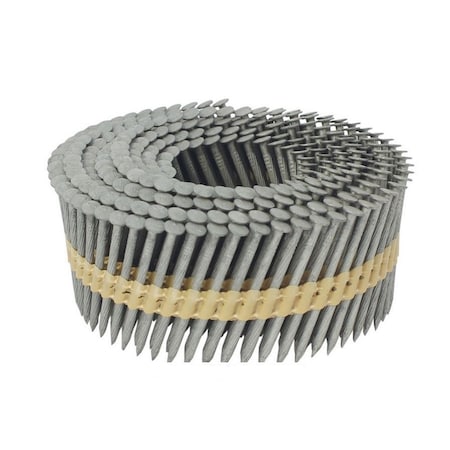 Et&F .100x1-1/2" Knurled Pins 3,600/Box 12 Coils Of 300 Pins Steel AKN-100-0150-NA